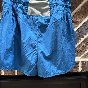 Vibrant Blue Women's Athletic Shorts